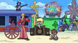 Friday Night Funkin' Soviet Cartoons V.3 (DEMO) - Friends Song by Bremen Town Musicians