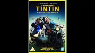 The Adventures of TinTin: The Secret of the Unicorn (2012) DVD Menu Walkthrough