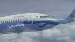 [MSFS] Star in Heaven | Lion Air / Boeing Dreamliner Hybrid 737-900ER Flight
