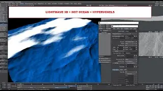 TUTORIAL LIGHWAVE 3D, TIP HOT OCEAN, HYPERVOXELS + SIMULAR ESPUMA, FOAM SIMULATE
