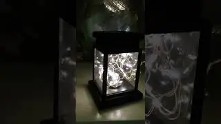 Solar lights light up at night without any electricity