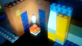 5 Ночей с Тигрой из лего