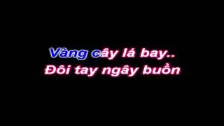 Chuyện Tình Không Dĩ Vãng KARAOKE ORGAN