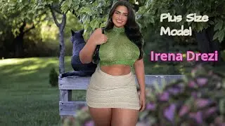 Irena Drezi: Plus Size Fashion Model