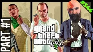 [🔴 BeBeĞimmm Chill]  Hayatımda ilk Defa GTA 5 Hikaye Modu Bitirmesine PART #1