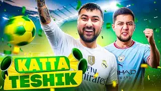 FIFA 24 / KATTA TESHIK #6 / UZBEKCHA LETSPLAY