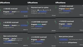 Forsage BUSD Plan Explain For Example Mix | Blockchain Platform