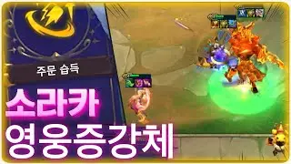 주문습득은 소라카 영웅 증강체입니다잉