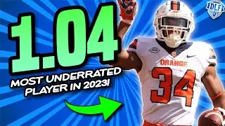 The MOST UNDERRATED 2023 Rookie Running Back! | Dynasty Football 2023