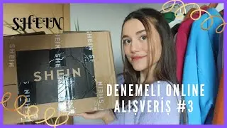 DENEMELİ ALIŞVERİŞ (ONLINE) #3 || SHEIN Winter Sale haul