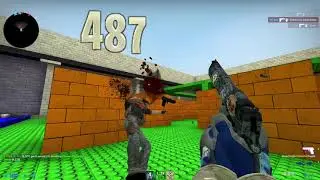 Mentally Challenged Gamer Performs a 1080° Headshot