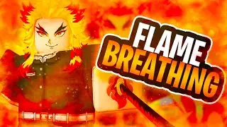 How To Awaken FLAME BREATHING 🔥 in DEMON SLAYER Roblox! (Ro-Slayers)