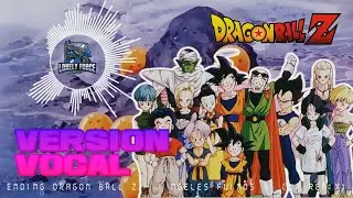 VOCAL Ending Dragon Ball Z - Ángeles Fuimos  | Adrián Barba  [ LF Remix] #DragonBallZ