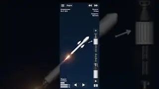 space flight simulator как вывести спутник на орбиту земли?