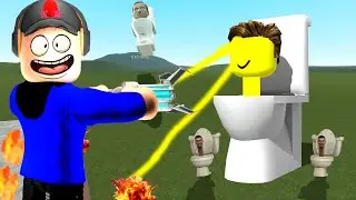 Я ПРОТЕСТИРОВАЛ ВСЕХ СКИБИДИ ТУАЛЕТОВ В GARRYS MOD