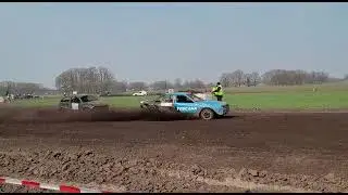 Voorjaarscross ASVD, RODEO klasse ! Rodeo Denekamp
