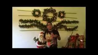DECORACION NAVIDAD 2015 !!! DIY MURAL
