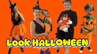 SE ARRUME COMIGO PARA O HALLOWEEN 🎃