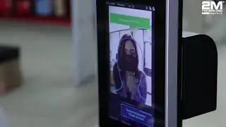 Turnstile Temperature Scanning Demo
