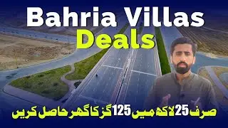 Villas on installment | Bahira Town Karachi #realestate #viralvideos #villasoninstallment