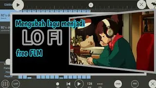 Converting songs to LOFI - How to make music on your phone (FL Studio Mobile)