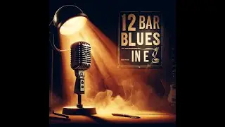 12 Bar Blues in E Backing Track