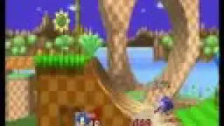SSBB - Sunset Hill Act 3 on Green Hill Zone