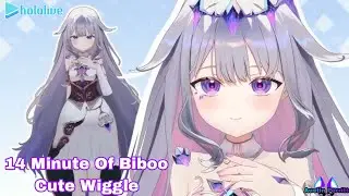 14 Minute Of Biboo Cute Wiggle! 💜🗿 (HD | 1080p | 60fps) [Koseki Bijou]