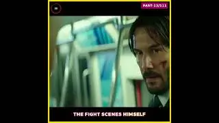 #013 Jhon Wick stunts facts #111IntrestingMovieFact #CineFacTalk