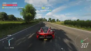 Stay above 177 KM/H | 2014 Ferrari FXX-K | Manual W/Clutch | Forza Horizon 4 | Dak1ng