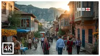 Tbilisi, A City That Will Inspire You Forever 🇬🇪 No Crowd 4K Morning Tour