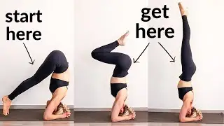 How to do Headstand the RIGHT WAY (From Beginner to Advanced)