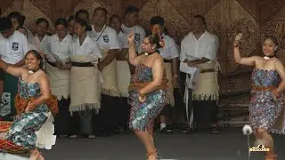 ASB Polyfest 2024 | Mangere College Tongan Group - Tau'olunga