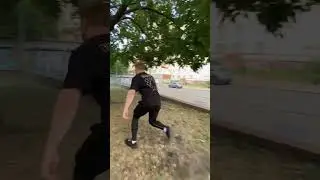 Крутий паркур на вулиці #shorts