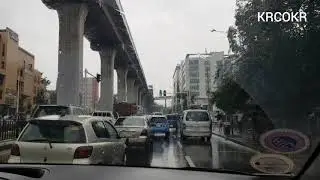17.September 2020 Today Weather information Addis Ababa in Ethiopia street view ኢትዮጵያ에티오피아 아디스아바바 날씨