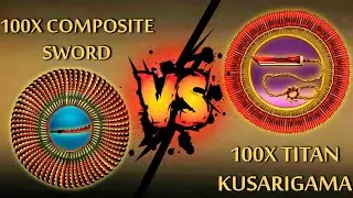 Shadow Fight 2 100X Composite Sword Vs 100X Titan Kusarigama