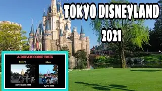 TOKYO DISNEYLAND RESORT 2021 | DREAM COME TRUE | Apol Gs Home
