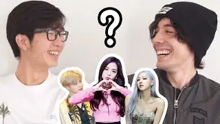 ¿Mi amigo COREANO es fan de BLACKPINK y BTS?