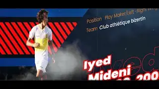 Best Of Iyed Mideni 2023 2024 Skills And  Assists