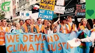 James Shaw's message for students striking from school | Green Party NZ