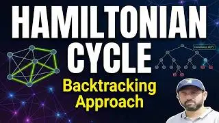 Hamiltonian Cycles - Backtracking Approach #daa #algorithm #algorithms