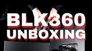Leica BLK360 G2 Laser Scanner - Whats in the box!?