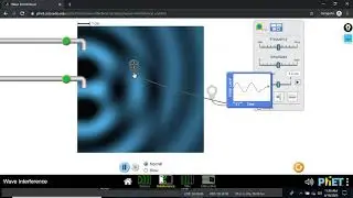 PhET Wave Interference Simulator Inquiry Lab