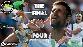 AO 24 - Semi Finals Preview/How Did Alcaraz Lose? | Coffee Break Tennis