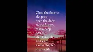 open the door to the future 