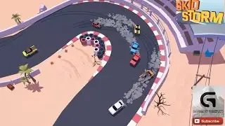 SkidStorm - Android Gameplay HD