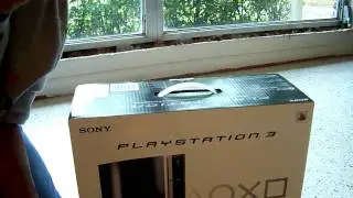 unboxing ps3 *HD*