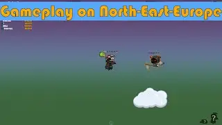 Evoworld.io || Playing first time on North-East-Europe 🙃