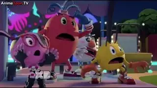 Pac-Man 2ª Temporada - Episodio 1 - O Sinistro Pac Topus