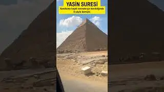 Yasin Suresi Ben Niçin Beni Yaradana Kulluk Etmeyeyim? Çünkü Bütün İnsanların Hepsi Ona Dönecektir.